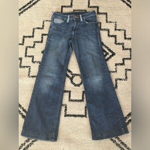 Ariat Women's Dark Blue Flare Jeans